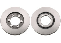 Disque de frein DF6487 TRW