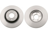 Disque de frein DF6490S TRW