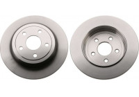 Disque de frein DF6492 TRW