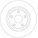 Disque de frein DF6492 TRW, Vignette 2