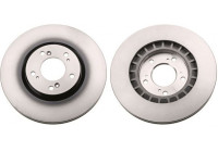 Disque de frein DF6493 TRW
