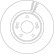 Disque de frein DF6497S TRW, Vignette 2