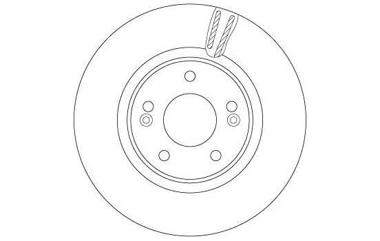 Disque de frein DF6497S TRW, Image 2
