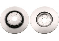 Disque de frein DF6498S TRW