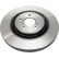 Disque de frein DF6498S TRW, Vignette 3