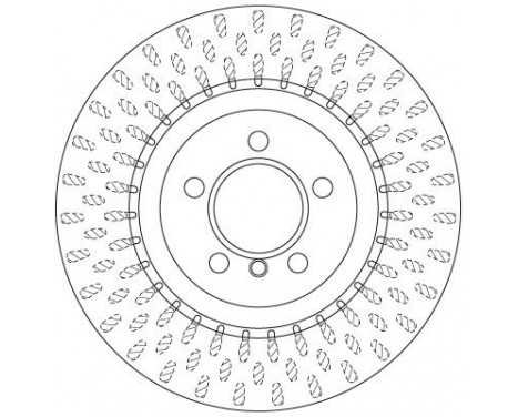 Disque de frein DF6506S TRW, Image 2