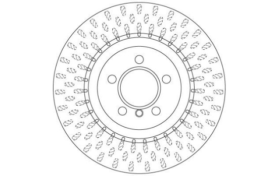 Disque de frein DF6506S TRW, Image 2