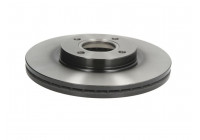 Disque de frein DF6509 TRW