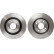 Disque de frein DF6509 TRW, Vignette 3