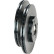 Disque de frein DF6509 TRW, Vignette 4