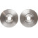 Disque de frein DF6509 TRW, Vignette 6