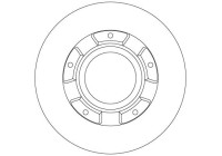 Disque de frein DF6510S TRW