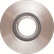 Disque de frein DF6510S TRW