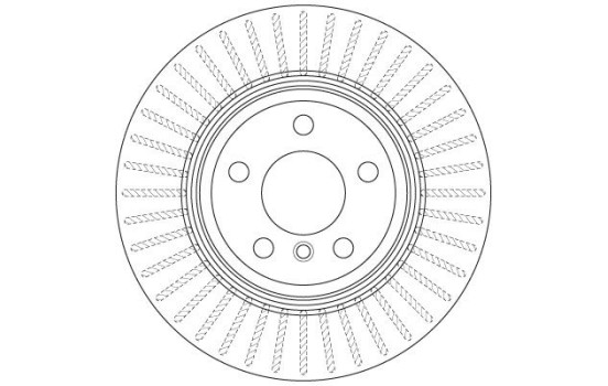 Disque de frein DF6512S TRW, Image 2