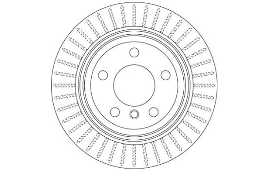Disque de frein DF6513S TRW, Image 2