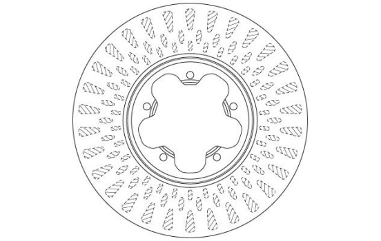 Disque de frein DF6514S TRW, Image 3
