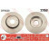 Disque de frein DF6520 TRW
