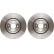 Disque de frein DF6522 TRW, Vignette 4