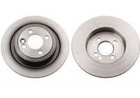 Disque de frein DF6523 TRW