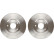 Disque de frein DF6526 TRW, Vignette 3