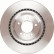 Disque de frein DF6528S TRW, Vignette 4