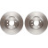 Disque de frein DF6535 TRW, Vignette 4