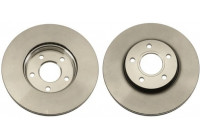 Disque de frein DF6536 TRW
