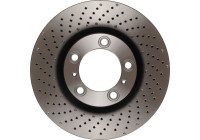 Disque de frein DF6542S TRW