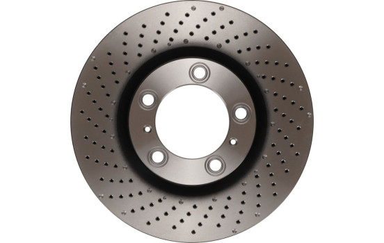 Disque de frein DF6542S TRW