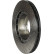 Disque de frein DF6542S TRW, Vignette 4