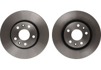 Disque de frein DF6546 TRW