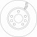 Disque de frein DF6546 TRW, Vignette 2