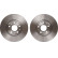 Disque de frein DF6546 TRW, Vignette 5