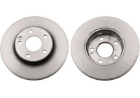 Disque de frein DF6548 TRW