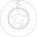 Disque de frein DF6548 TRW, Vignette 2