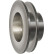 Disque de frein DF6553 TRW, Vignette 3