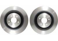 Disque de frein DF6572 TRW