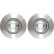 Disque de frein DF6572 TRW, Vignette 4
