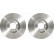Disque de frein DF6573 TRW, Vignette 4