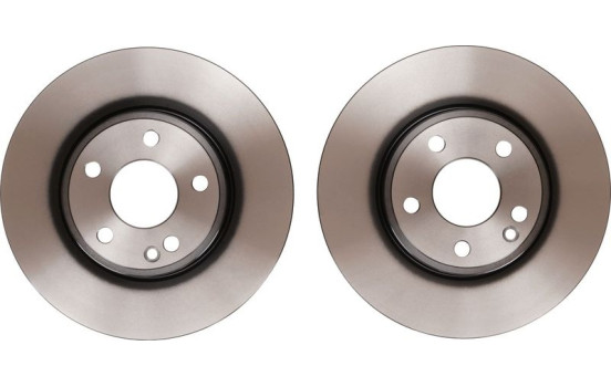 Disque de frein DF6591 TRW