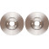 Disque de frein DF6591 TRW, Vignette 2