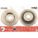 Disque de frein DF6598 TRW