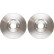 Disque de frein DF6598 TRW, Vignette 4