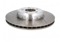 Disque de frein DF6600S TRW