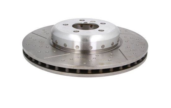 Disque de frein DF6600S TRW