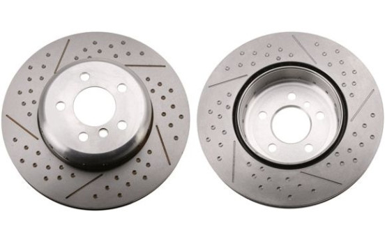 Disque de frein DF6601S TRW