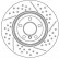 Disque de frein DF6601S TRW, Vignette 2