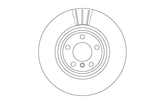 Disque de frein DF6602S TRW, Image 2