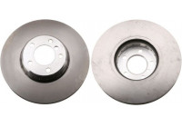 Disque de frein DF6603S TRW