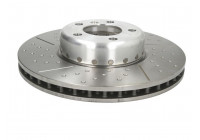 Disque de frein DF6604S TRW